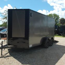 C Trailers 7 x 14 Enclosed Cargo Trailer 