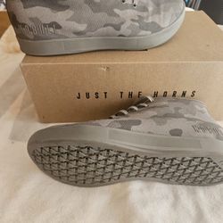 NOBULL Mid-Top Trainers – Woodland Camo (Women’s 10 / Men’s 8.5)