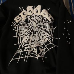 Black Spider Hoodie