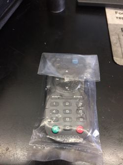 Kenwood remote