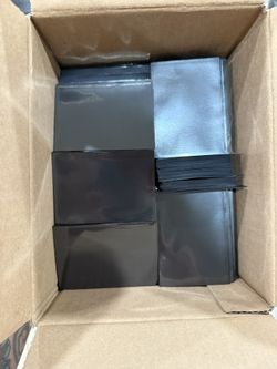 BCW Elite2 Glossy Card Sleeves – Black