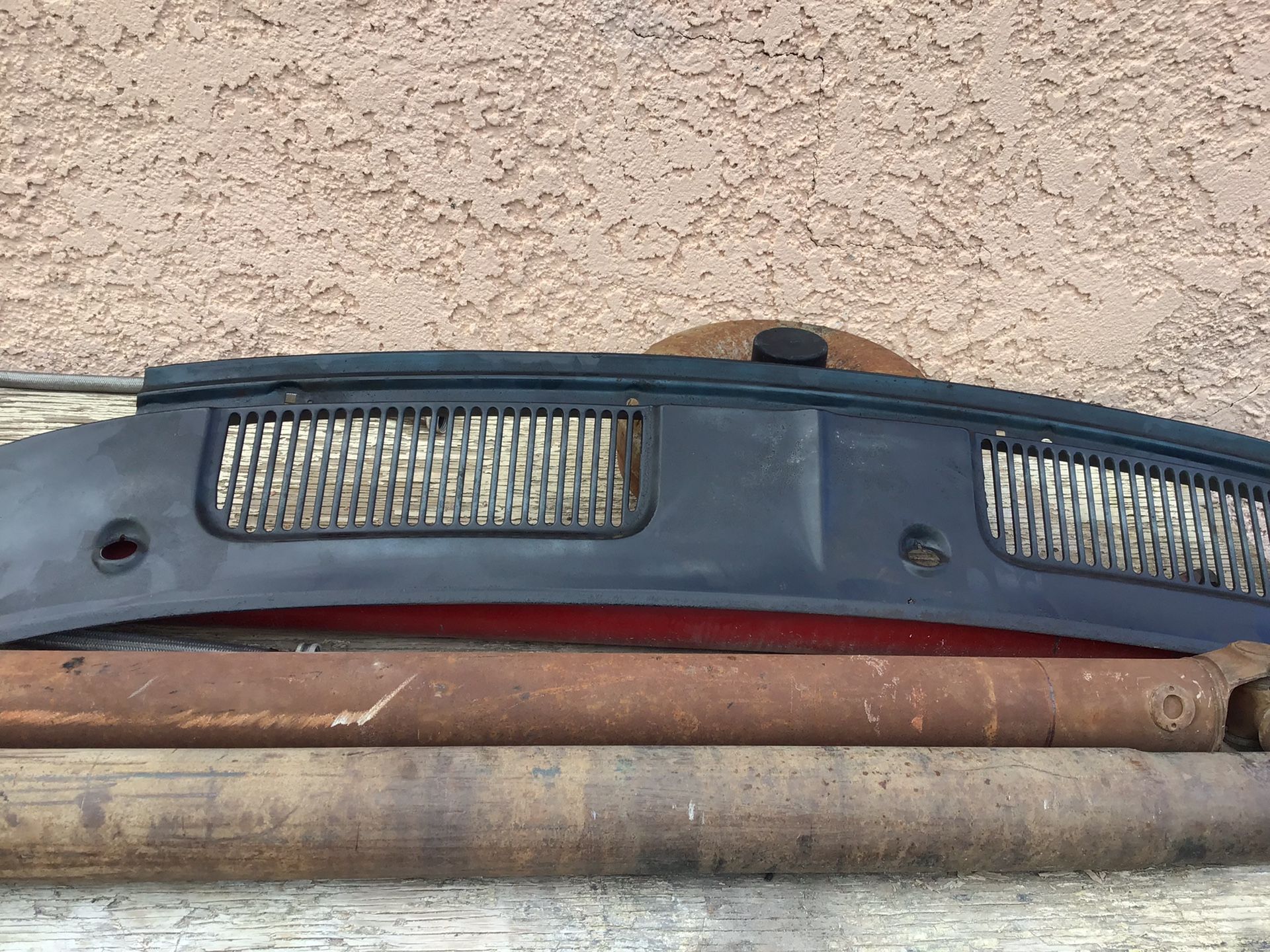 Auto parts, original 67 Chevy camaro windshield cowl, will work on 67-68-69, used...slight rust...$20