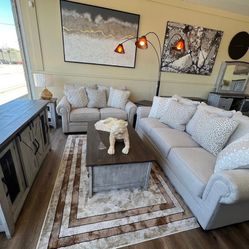 2piece Sofa Set,loveseats