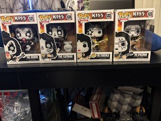 Kiss Funko Pop