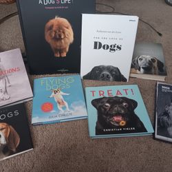 Lot Of 20 Very Cool Dog Books.
