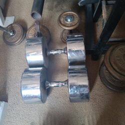 Serious Lifting Weights Dumbbells $1 Per Pound 