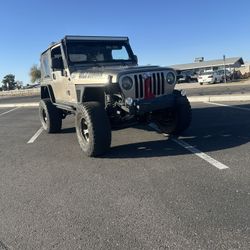 2004 Jeep Wrangler