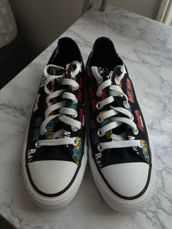 Converse Chuck Taylor Batman Low-Top Sneakers