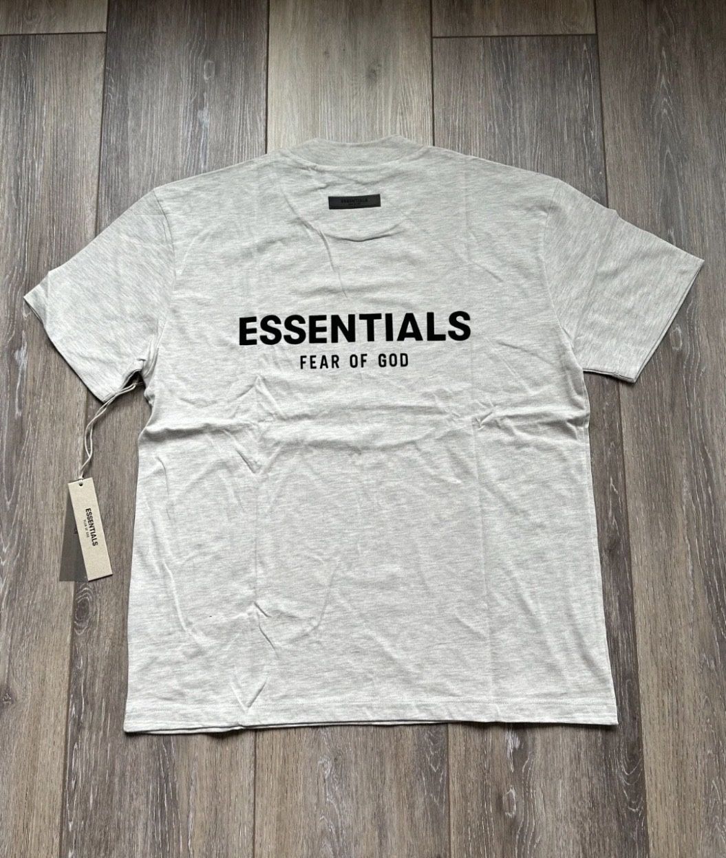 Essentials Fear of God FOG Tee 'Light Oatmeal' Size Small NWT