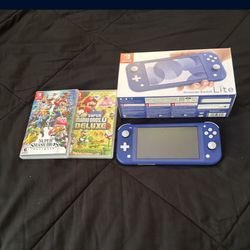 Nintendo Switch Lite Only 