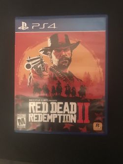 Red Dead Redemption 2 PS4