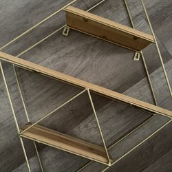 Diamond 💎 Shape Wall Shelf For Books Etc 😍