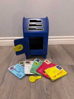 FREE used Melissa & Doug mailbox