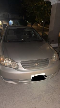 Toyota corolla