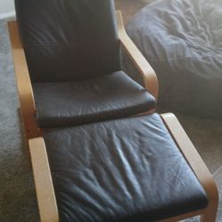 2 pc seat with leg rest