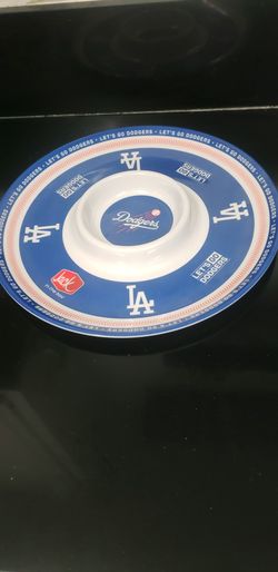 LA Dodgers Stadium Giveaways, Chips &  Dip Tray