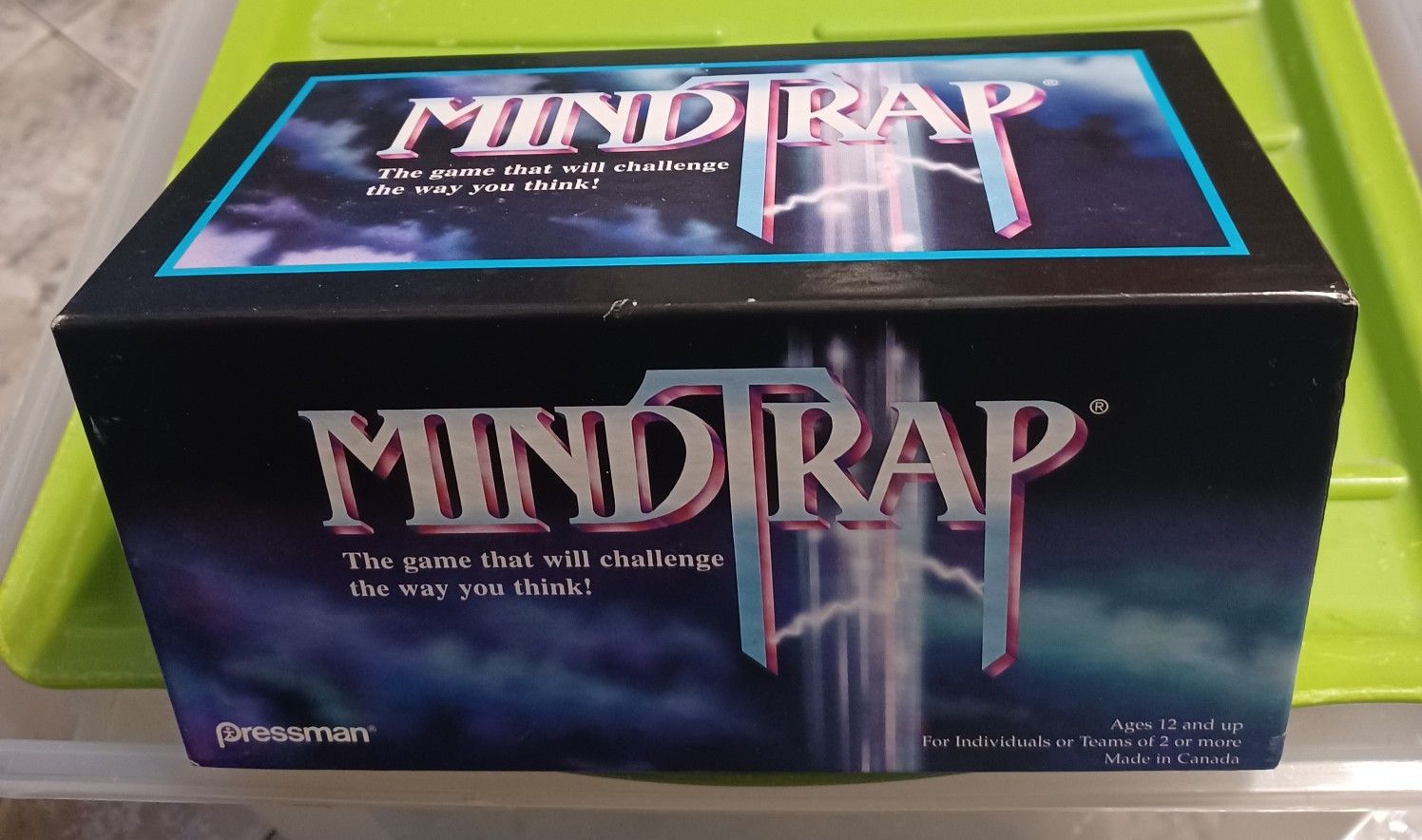 Mind Trap......Table Game