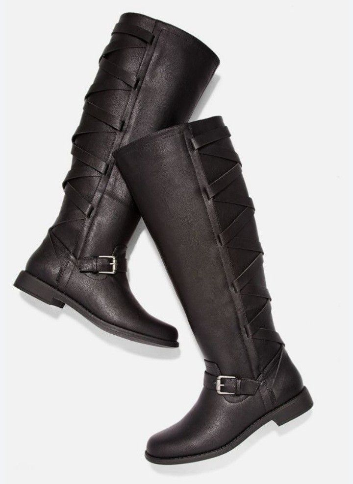 Womens Black Boots