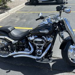 2022 Harkey Davidson Fat Boy 114