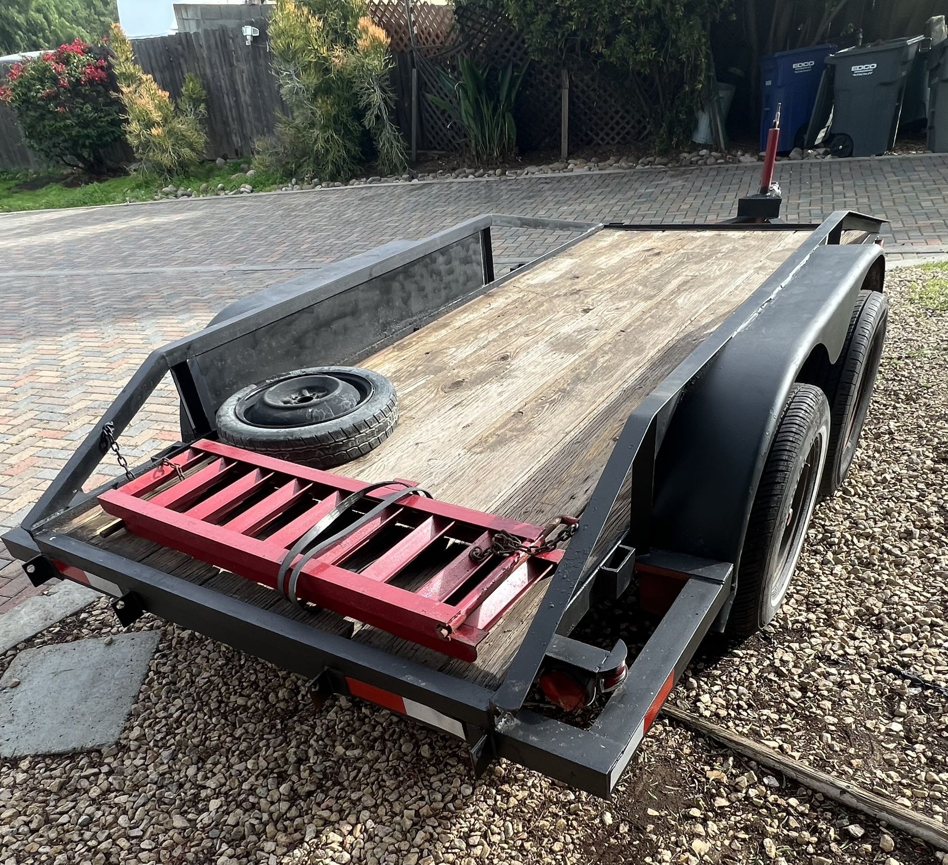 0000 Double Axle Utility Trailer for Sale in Bonita, CA OfferUp