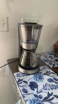 Cousinart coffe machine with blender