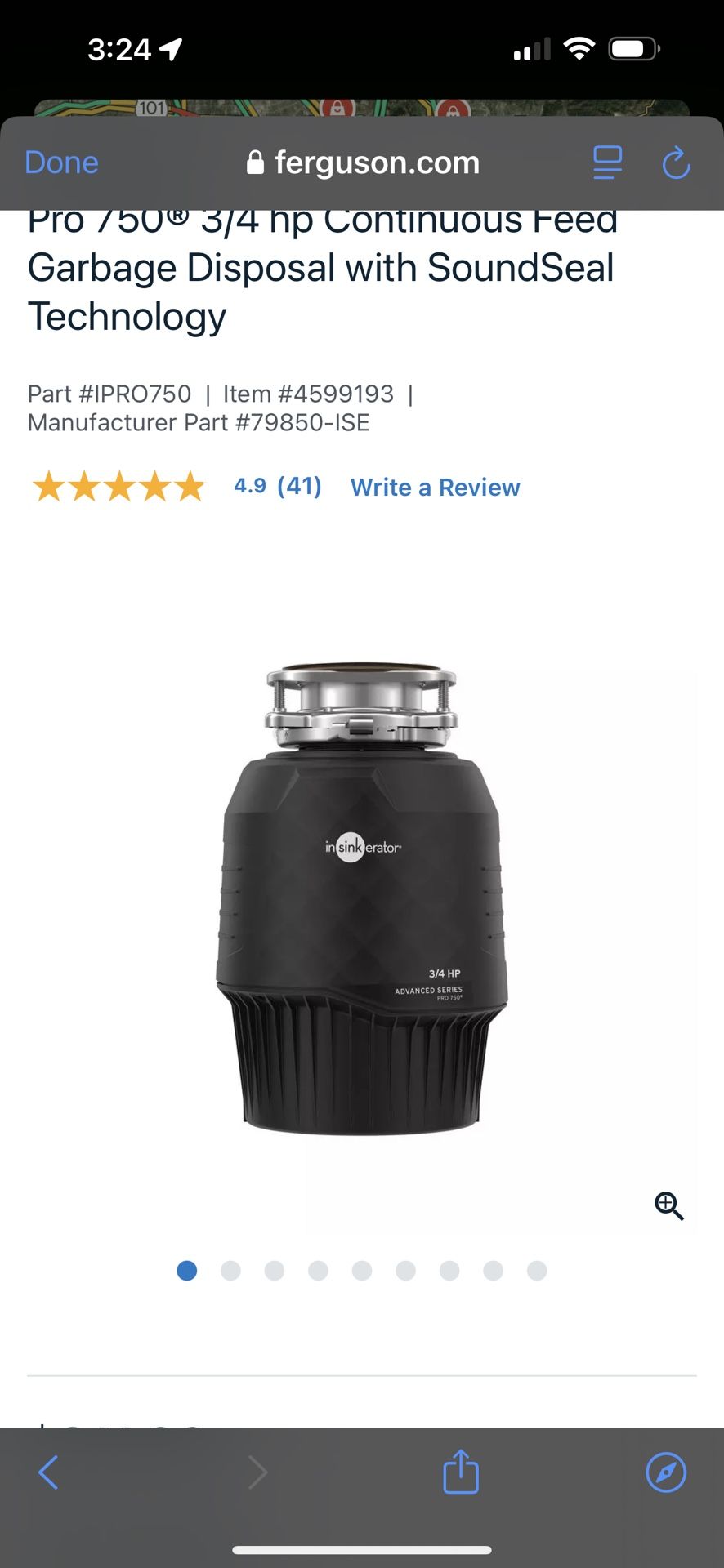 Garbage Disposal Incinerator 750 Pro