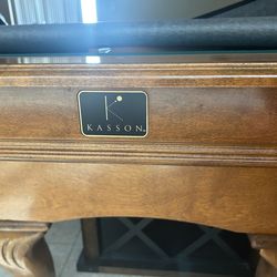 Beautiful High Quality solid wood pool table