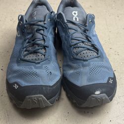 Comfy On Running CloudTec trail shoes