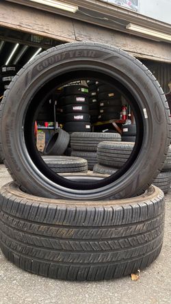 255/45R20 Goodyear Used Tires – Matching Pair