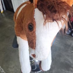 Paint Horse Plushie