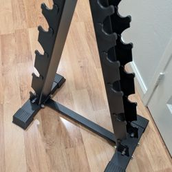 Dumbbell Weight Rack 