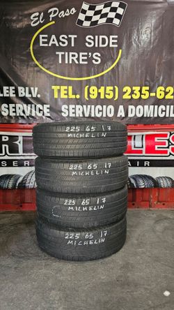 225 65 17 SET 4 MICHELIN INSTALADAS POR 320