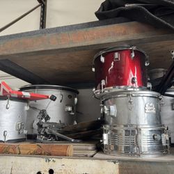 Full Drum Set For Sale 