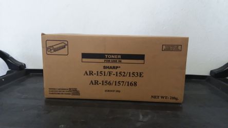 Sharp AR-151, AR-151E, AR-152, AR-F152, AR-156 Toner