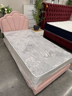 TWIN BED FRAME