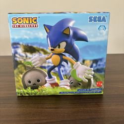 Sonic The Hedgehog Figure