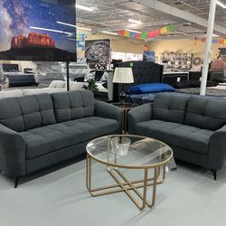 Sofa And Loveseat 
