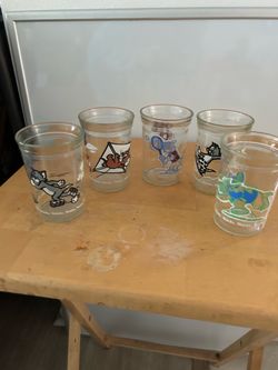 Tom & Jerry’s Welch’s Jelly Glasses
