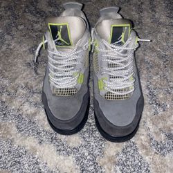 jordan 4s neon 95’s retro