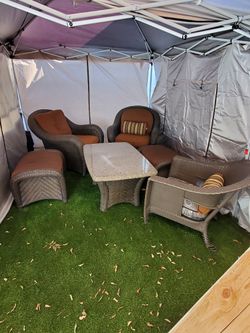 6 Piece Patio Set