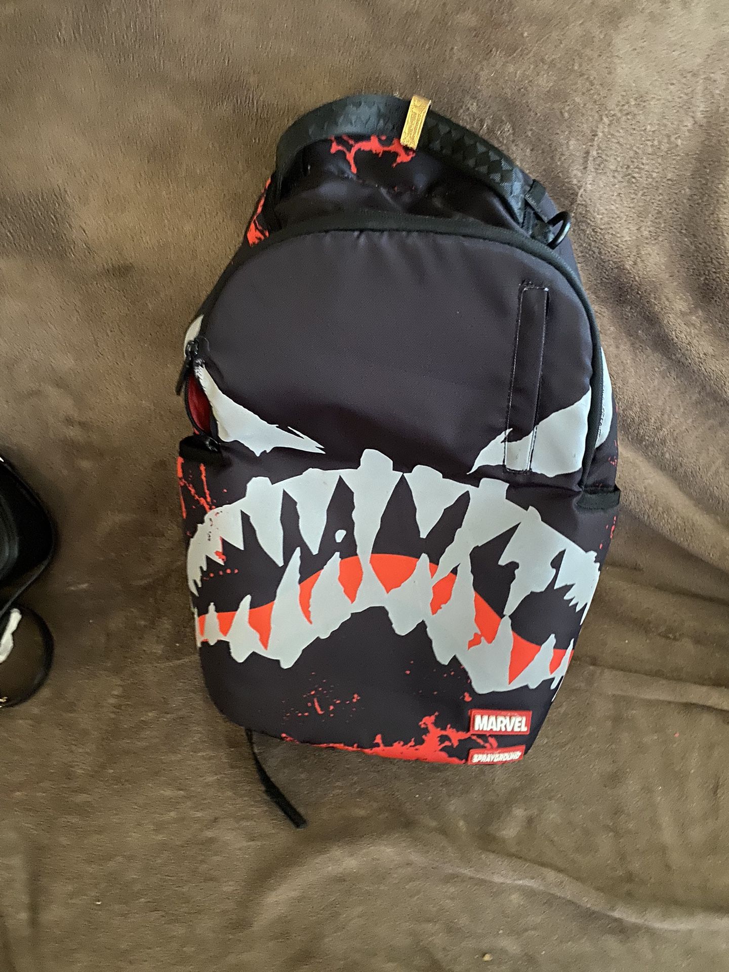 Sprayground- Marvel Venom Shark Backpack (black) Limited edition
