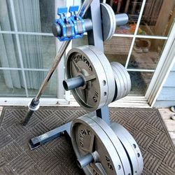 Weights With Barbell