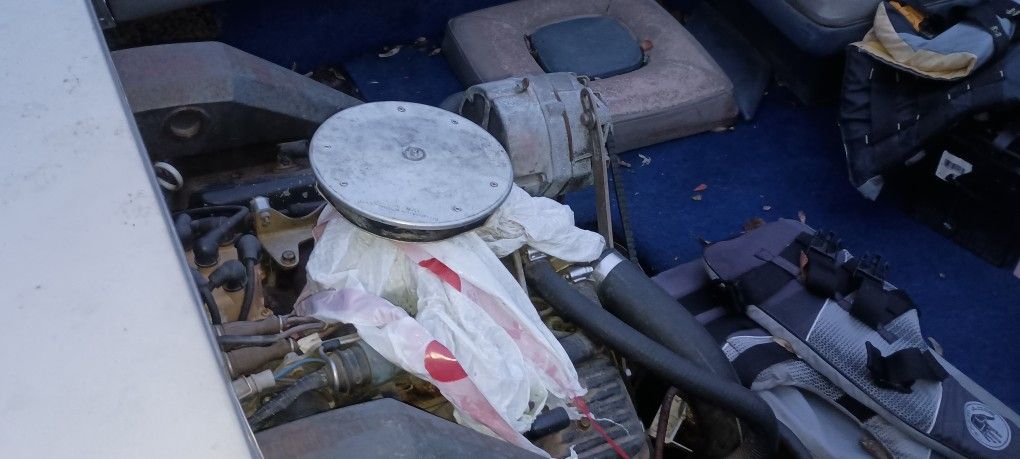 2000 Chaparral Ski Boat Needs A Flywheel 