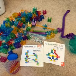Q-Ba-Maze Marble Run Bundle