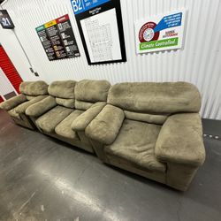 Living room couch set