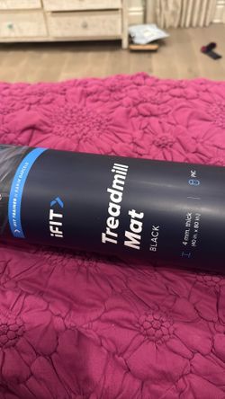 Treadmill mat IFit