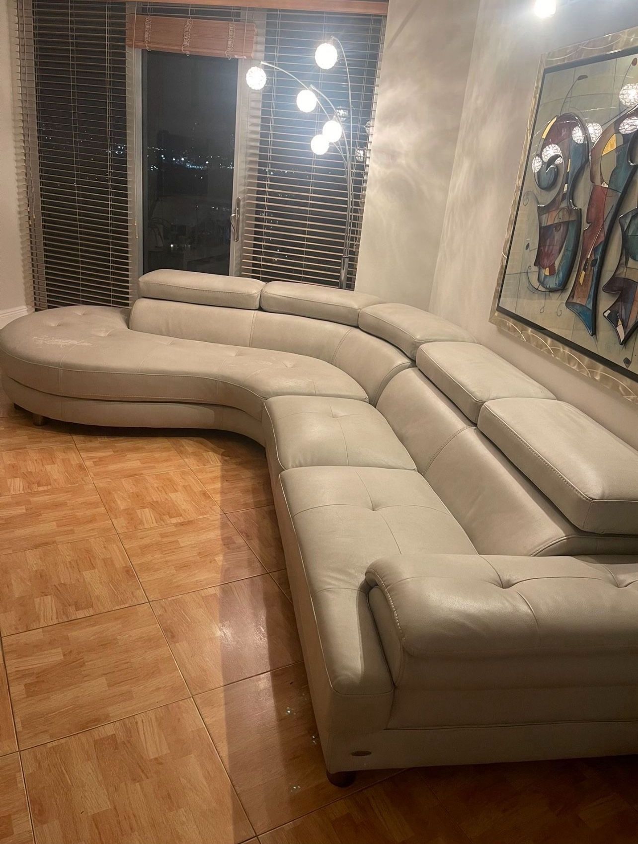Gray Couch