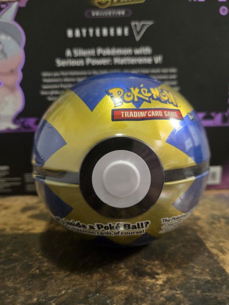 Pokemon 3pk Quick-ball Tin (A22)