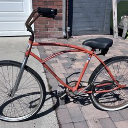 Vintage Beach Cruiser
