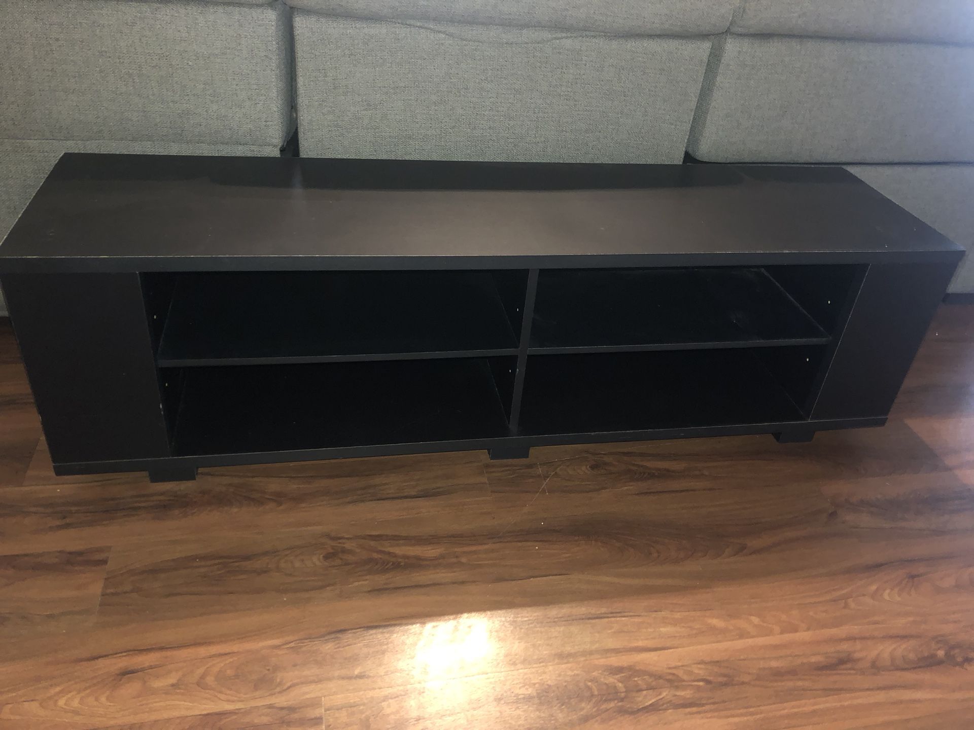 TV Stand with Shelves